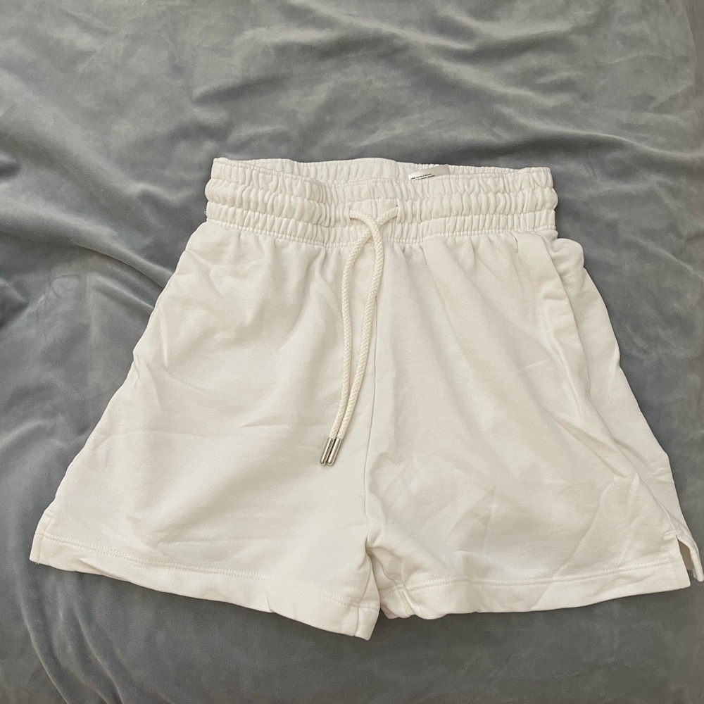 H&M SWEAT SHORTS